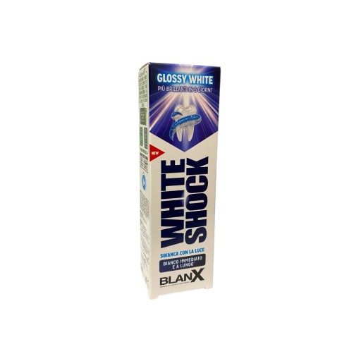 Bieliaca zubná pasta Blanx White Shock 75 ml