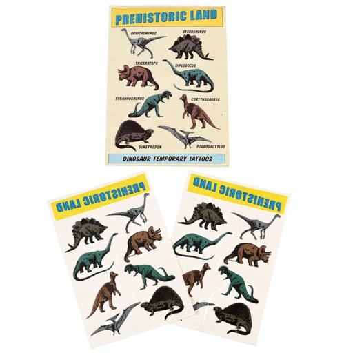 Rex London: tetovanie pre deti DINOSAURS 28047