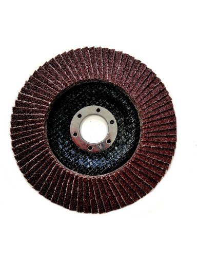 KLAPKOVÝ KOTOUČ NA ODSTRAŇOVANIE HRDZE 125mm P60 KD966