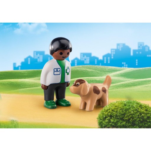 PLAYMOBIL 70407 VET SO PSOM
