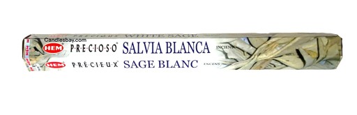Vonné tyčinky HEM White Sage White Sage 20 kusov
