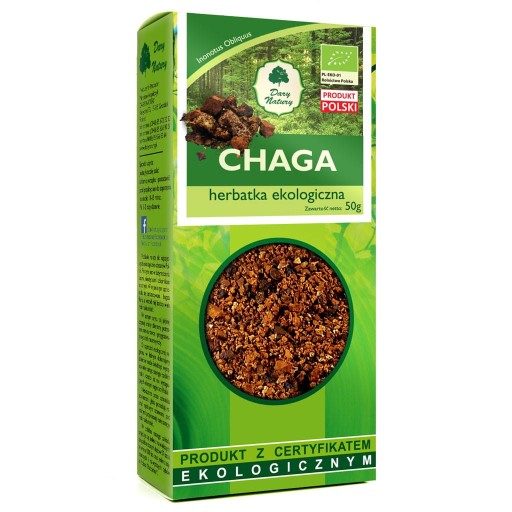 Čaga (nádor čiernej brezy) EKO 50g - Dary Natury