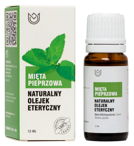 Esenciálny olej MÄTA PEPORNÁ 100% 30ml PREMIUM