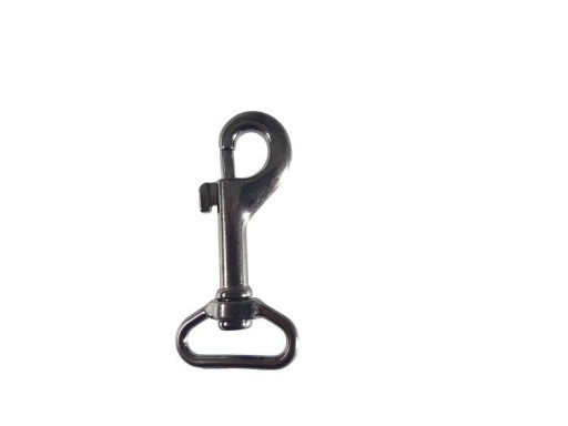 Karabína 25x64mm karabínka Nerezová oceľ nikel