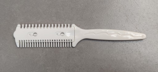 Hrebeň GORGOL Trimmer so žiletkou na tieňovanie vlasov
