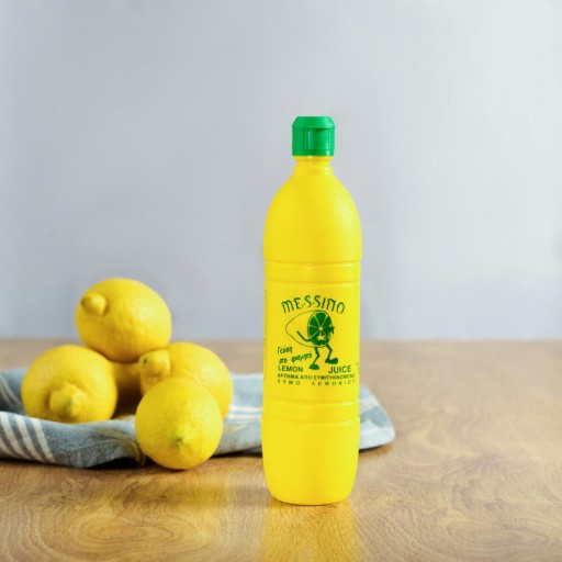 Grécka citrónová šťava Messino 330 ml, citrónový dresing, bez lepku