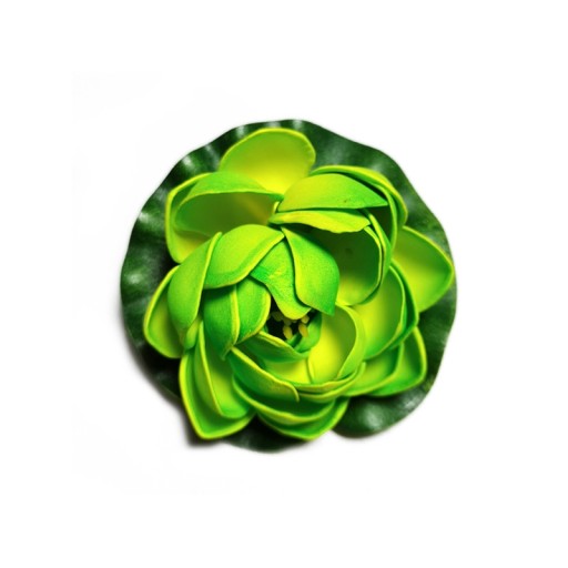 Lekno do jazierka, zelené, 10 cm