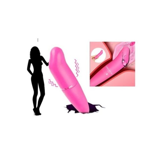 MINI KLITORÁLNY VIBRÁTOR G-SPOT MASÁŽER