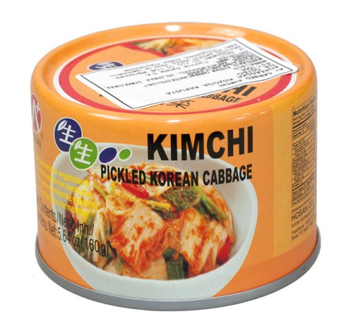 Kórejská kimchi kyslá kapusta 160g Hosan
