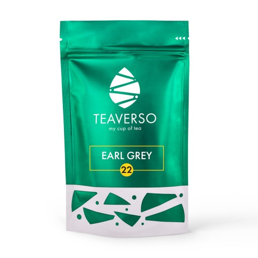 EARL GREY TEAVERSO ČIERNY LISTOVÝ ČAJ 50G