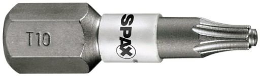 SPAX-BIT skrutkovač a vrták 25mm T-Star Plus T-10