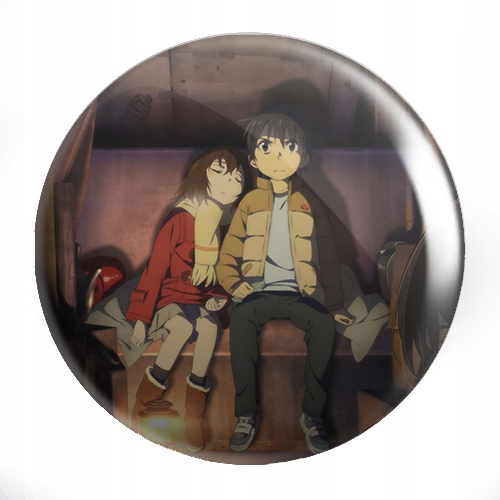 Boku dake ga Inai Machi Erased Anime Pins