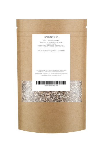 CHIA SEMIENKA ŠPANIELSKOU ŠALVI 250g