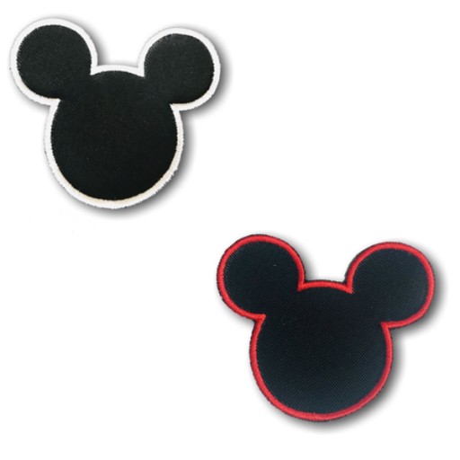 Mickey Mouse Termo náplasť 80x67mm 2 ks.