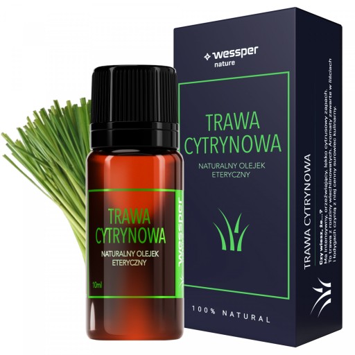 PRÍRODNÝ OLEJ S PRÍCHUŤOU CITRONOVOGRASY