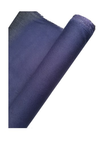 AIDA plátno, námornícka modrá, 54o/10 cm, šírka 75 cm