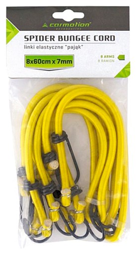 BATOŽINA 60CM ELASTICKÉ KÁBLE SPIDER 8 RAMEN DO A