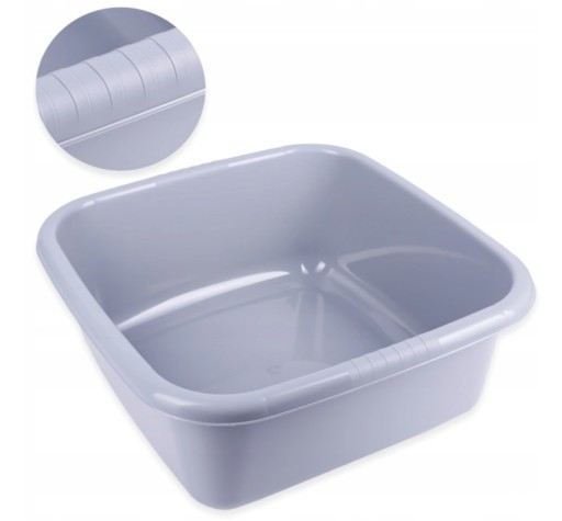 MISKA UNIVERZÁLNA Štvorcová PANOVÁ MISKA 30 cm 7L