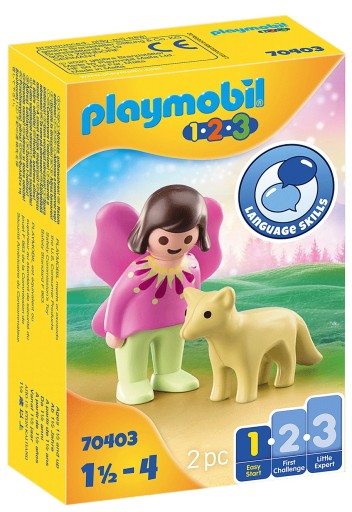 PLAYMOBIL 70403 VÍLA S BLOKMI FOX 1.2.3