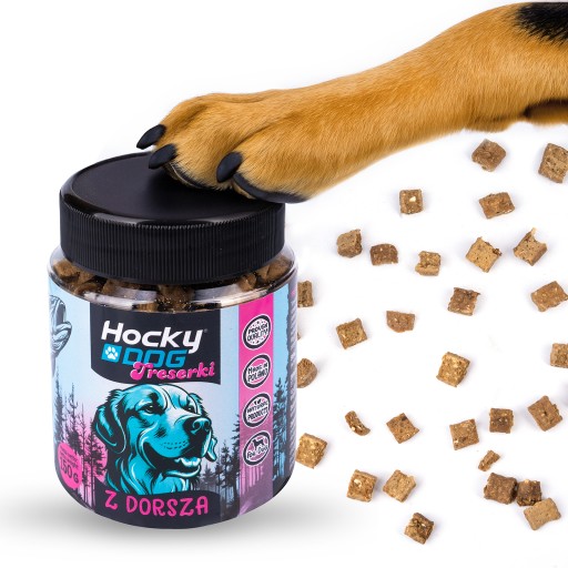 TRENAŽÉRY HOKEJKY DOG TRAINERS ODMENA POMÔCKY COOKIES PRE PSOV COD 150 G