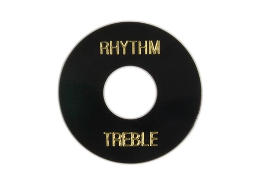 Doska Rhythm/Treble VPARTS DRT01 (BK)
