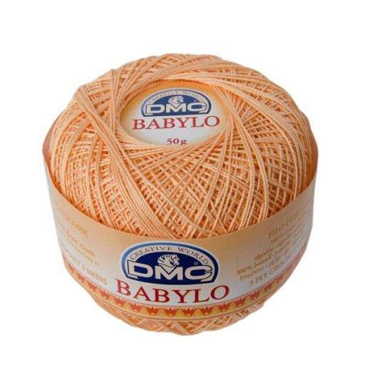 DMC Babylo šnúra 10 267m 50g col. 453