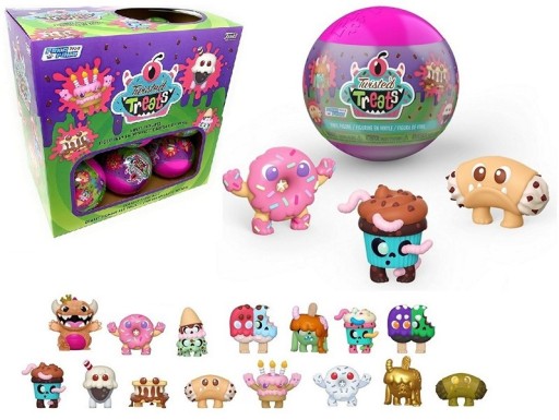 Figúrka na sladkosti Funko prepravka krútená