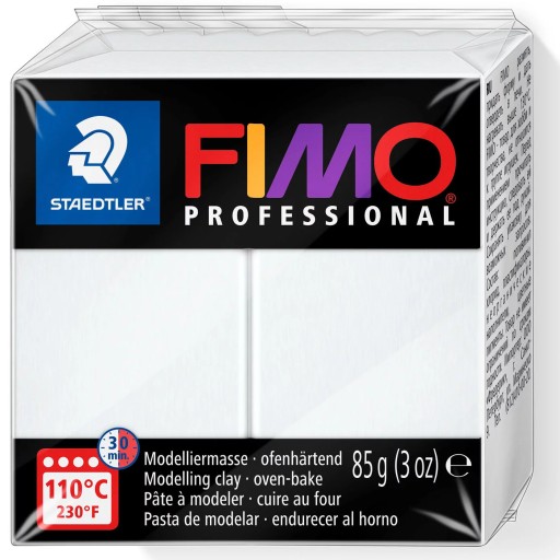 Staedtler Fimo Professional HMOTNOSŤ 85g BIELA 0