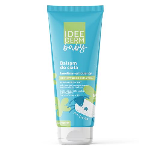 IDEE DERM Baby telové mlieko pre deti, 175 ml