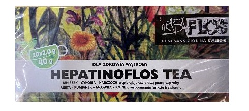 Čaj - HEPATINOFLOS TEA