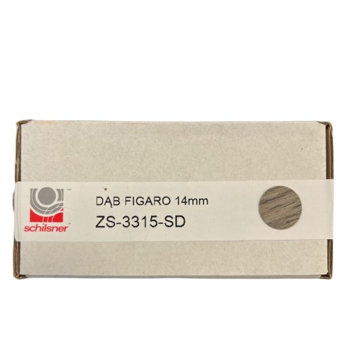 Švajčiarska nábytková zátka Krono D3315 SD Dub Figaro