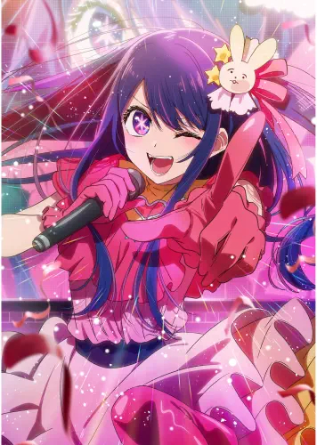 Anime Manga Oshi no Ko plagát OK_017 A3 (vlastné)