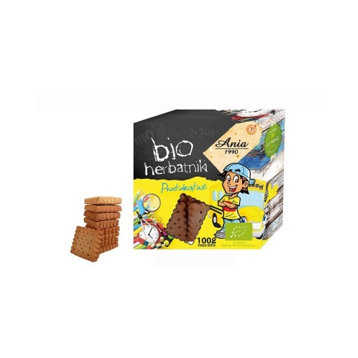 BIO PIŠKOTY OBDŽNÍKOVÉ 100 g - BIO ANIA