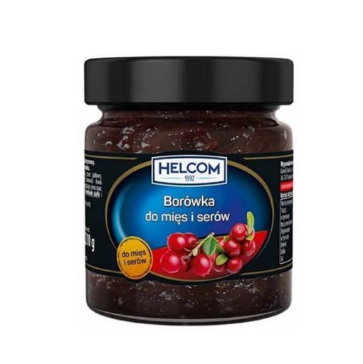 Čučoriedky k mäsu a syru Helcom 210g