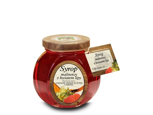 Fungopol Malinový sirup s lipou 150 ml