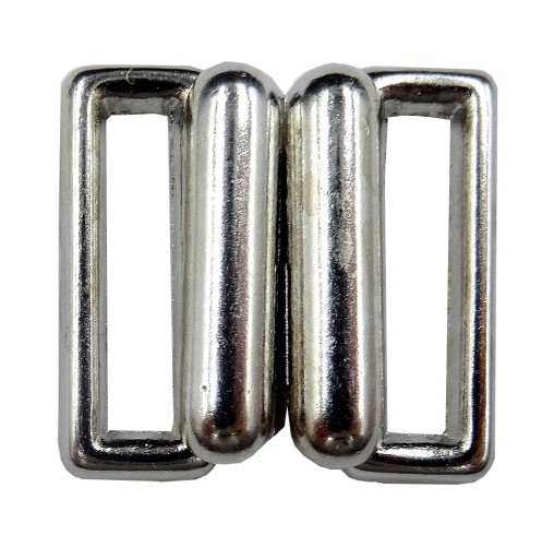 Zapínanie podprsenky SILVER farba 14mm 20175