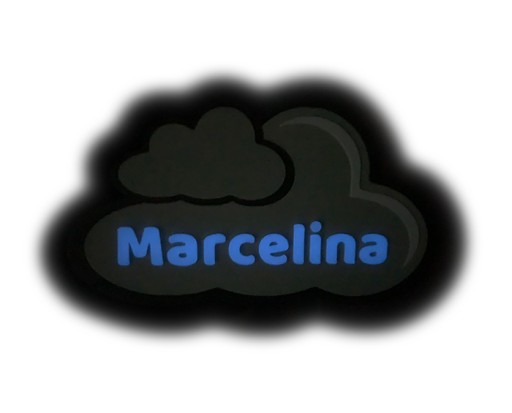 KAJAWIS Cloud topper pre rotačný triedič, sivý NAME CHILD ECO