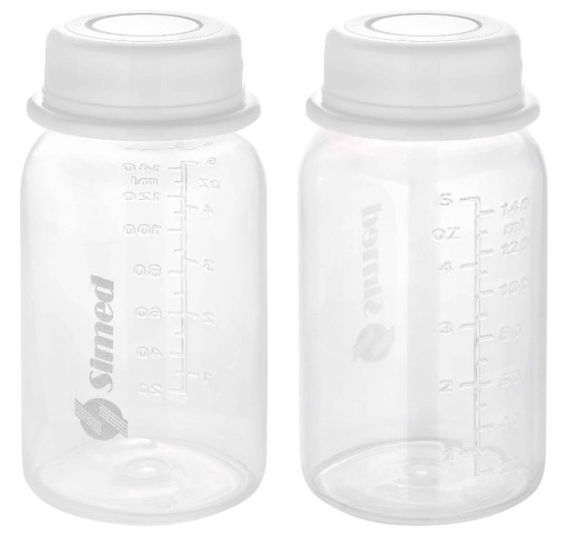 Simed Fľaša na materské mlieko FOOD CONTAINER