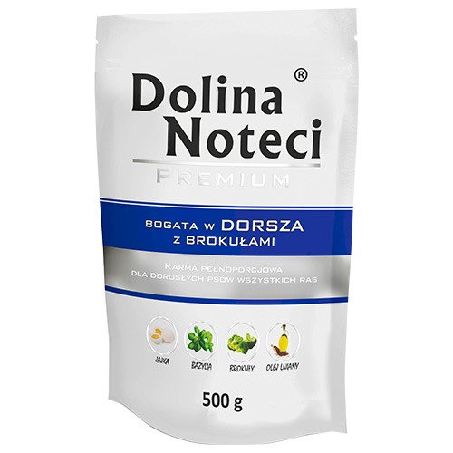 Dolina Noteci Premium Treska sáčok 500g