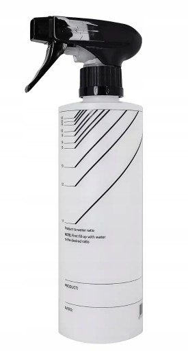 CarPro Dilute - riediaca fľaša s 500 ml dielikmi