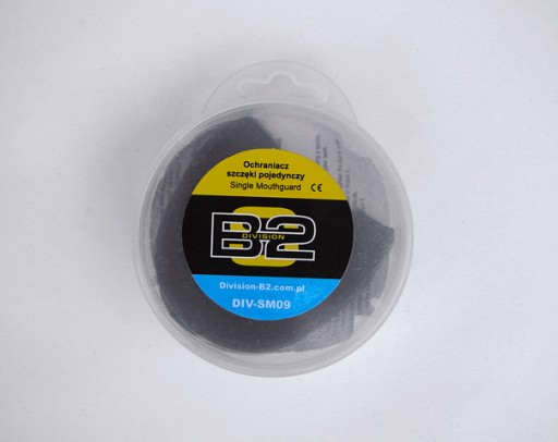 DIVISI MOUTHGUARD JEDEN TRANSPARENTNÝ