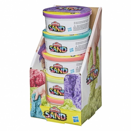PLAY-DOH Sand Sand jedna tuba 170g ružová