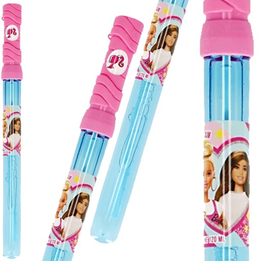 Mydlové bubliny 120 ml Barbie meče MY BUBBLE