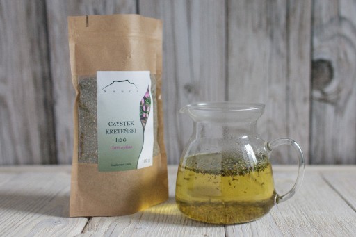 Krétsky cistus rezaný list 250g