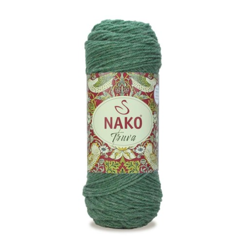 Nako TRUVA priadza 100g 212m 2363 zelená