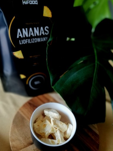 Lyofilizovaný ananás 50g HiFOOD PREMIUM kúsky