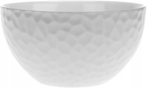 RAVI biela porcelánová šalátová misa, 450 ml