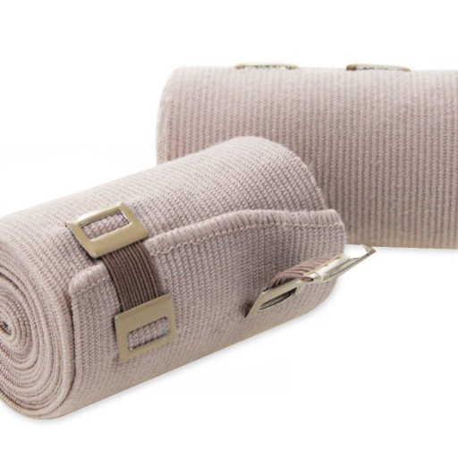 ELASTICKÁ PÁSKA ELASTICKÁ BANDÁŽ 10 cm x 4,5 m