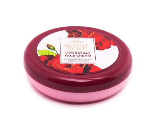 RUŽOVÝ KRÉM S OL. ARGAN 100ML KRÁĽOVSKÁ RUŽA