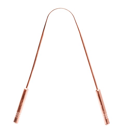Škrabka na jazyk Sattva Copper Tongue Cleaner